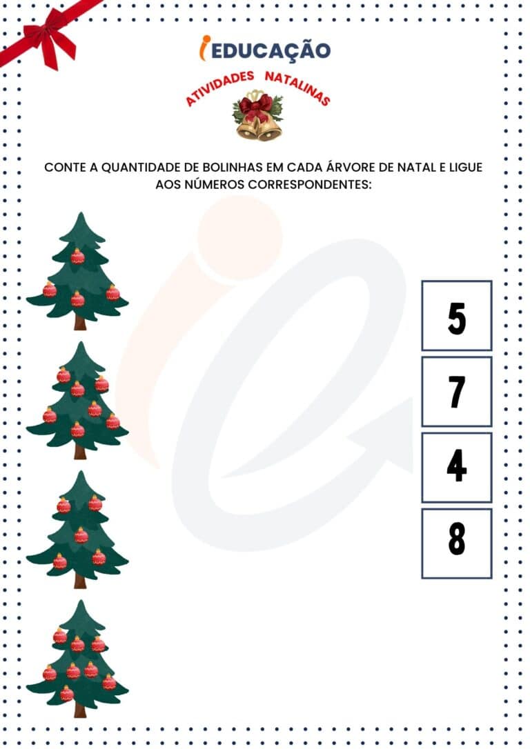 Atividades do Natal Para Educação Infantil [PDF Gratuito]