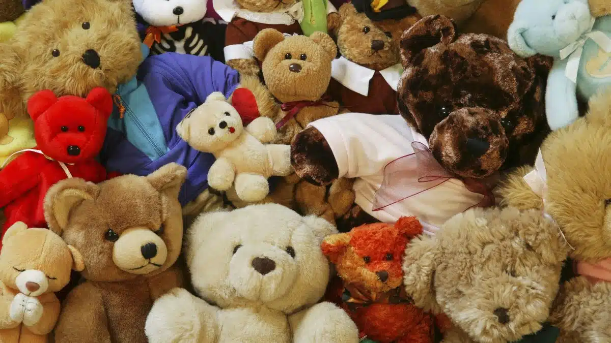 Atividades e Brincadeiras Educativas para Colônia de Férias - iEducação Diversos ursinhos de pelúcia.