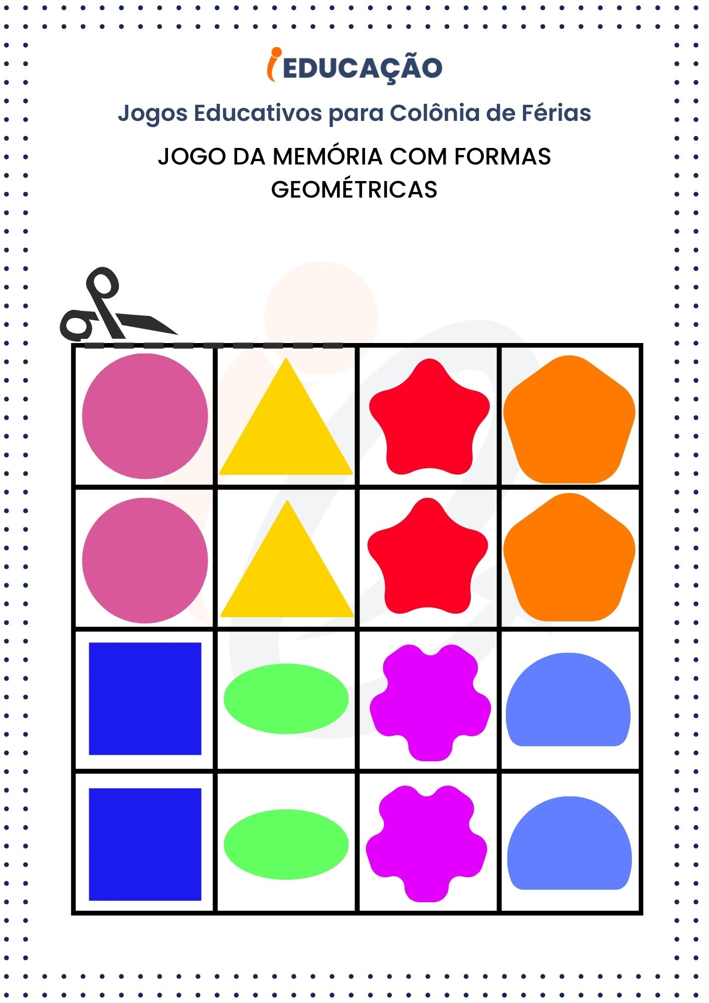 Jogos Educativos para Memória