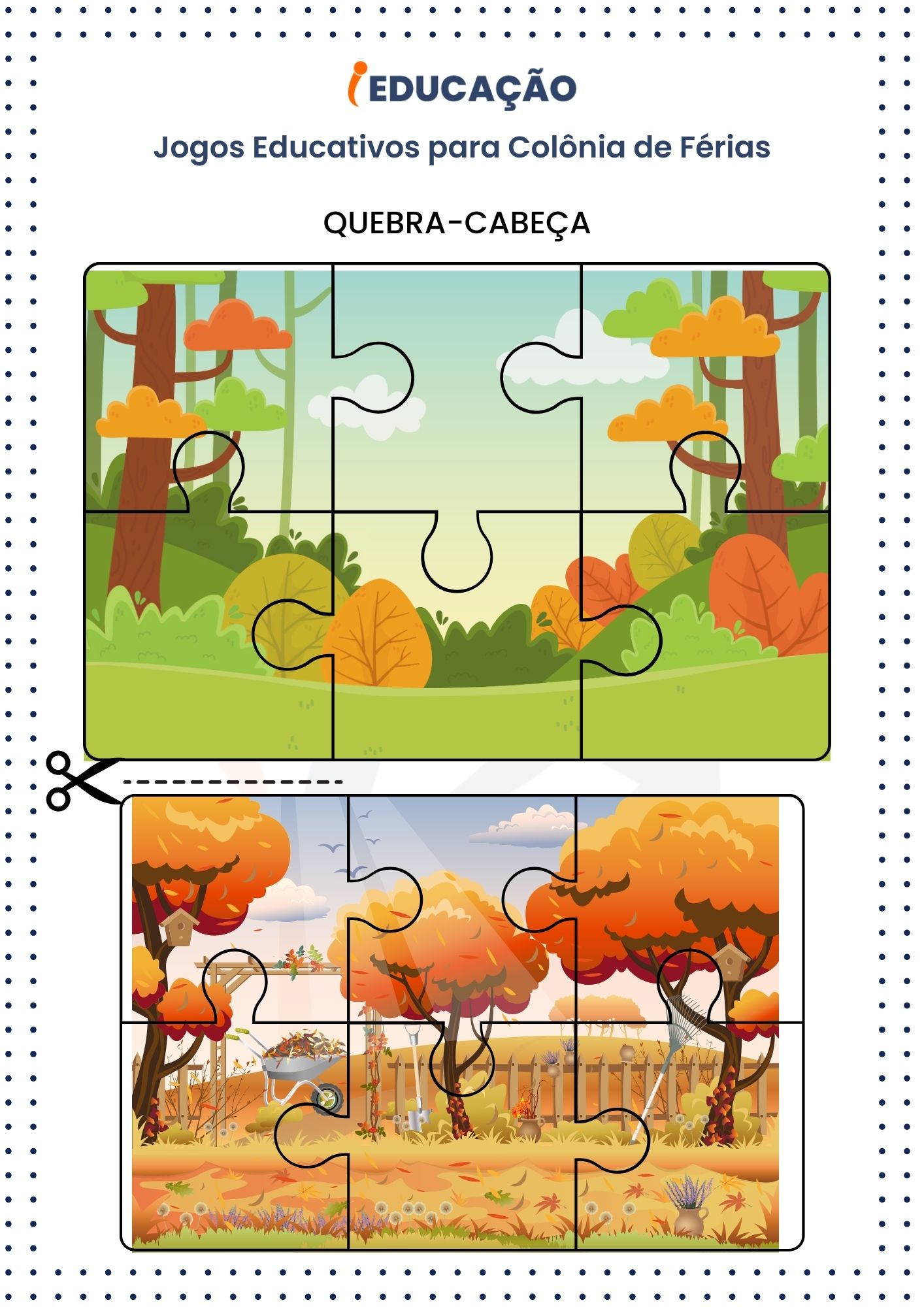 Férias em Dupla - Como Jogar 