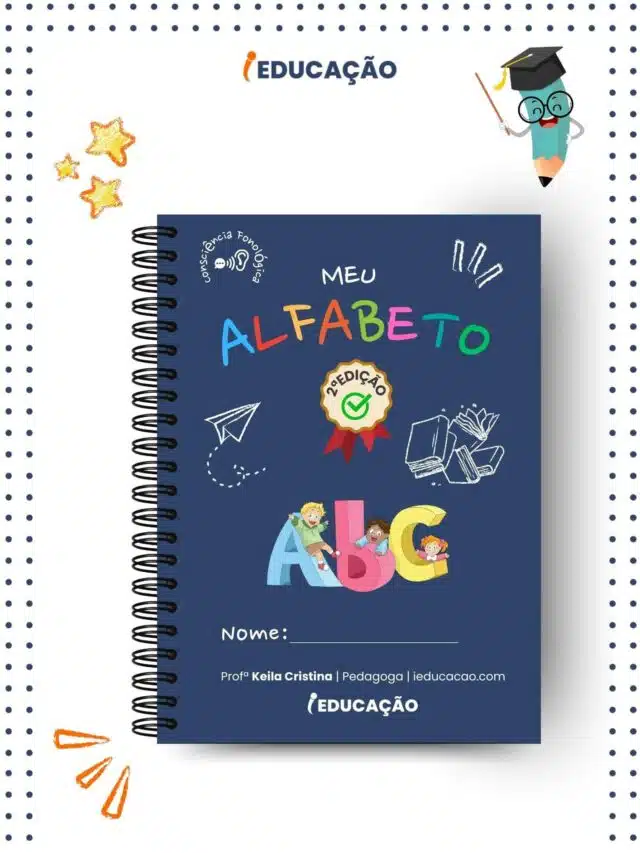 Meu Alfabeto - iEducação Capa Meu Alfabeto