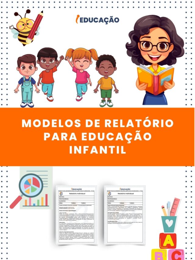 Modelos de Relatório para Educação Infantil