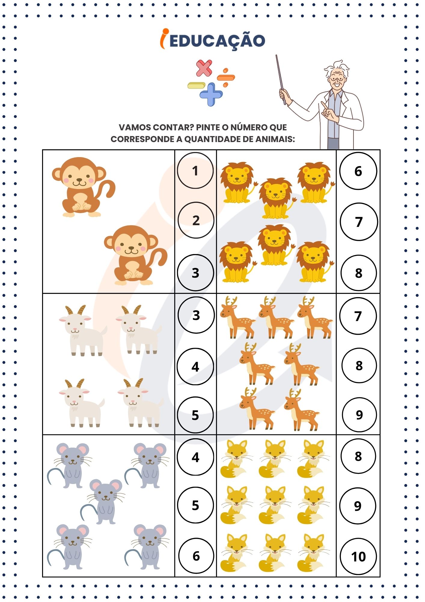 Atividade de matemática para educação infantil - Anexo do plano de aula iEducação.jpg