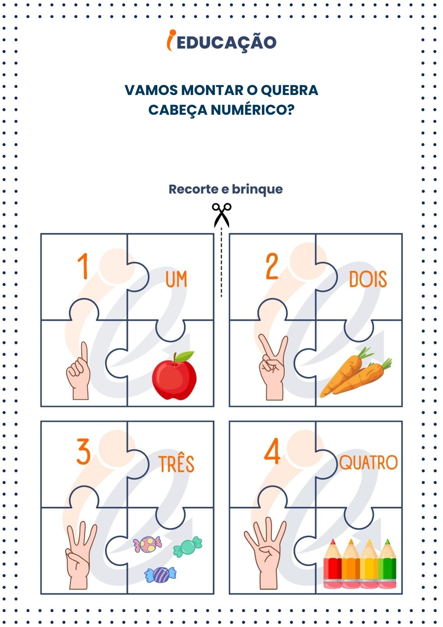 Atividade de matemática para educação infantil - Quebra-cabeça matemático - Anexo do plano de aula iEducação.jpg