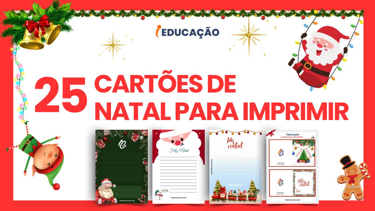 18 Árvores de Natal para colorir e imprimir