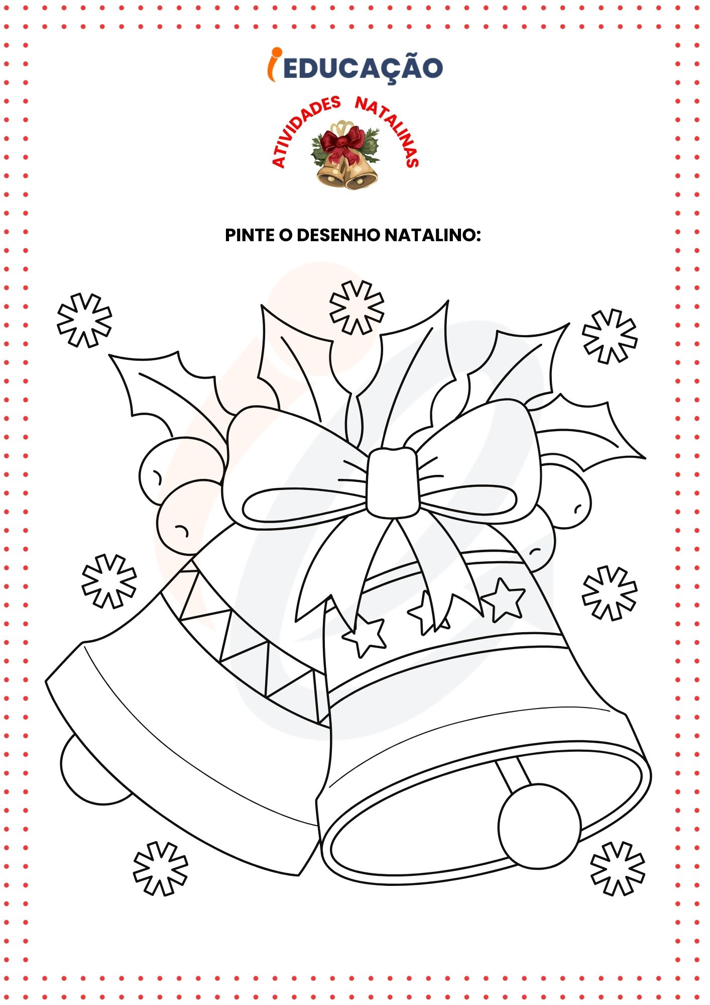 Desenho de Natal: como baixar e imprimir figuras natalinas para colorir