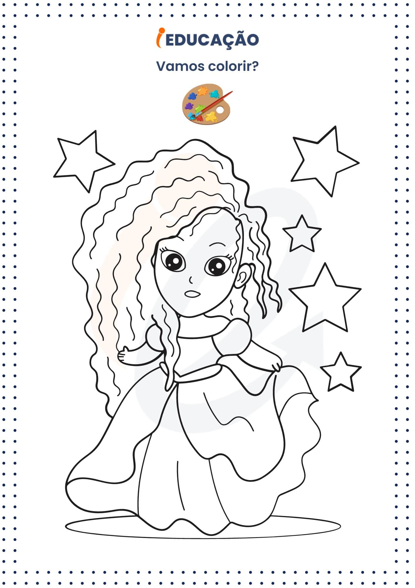 30 Desenhos para Colorir: Educação Infantil