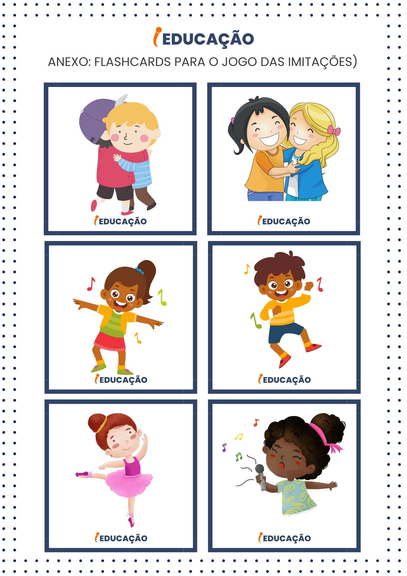 Jogo de imitação para Educação Infantil - Corpo, Gestos e Movimento - Flashcards iEducação - Anexo de Plano de Aula iEducação (3).jpg