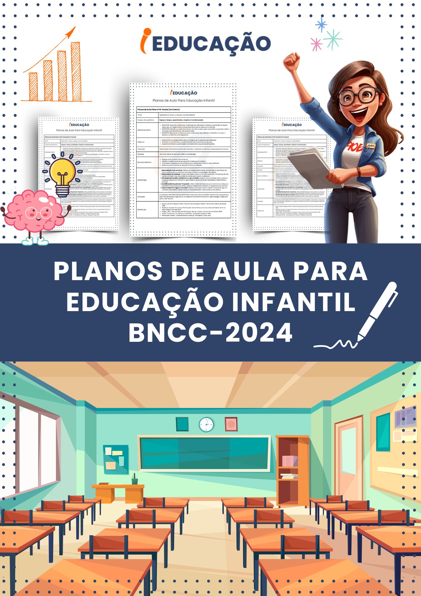 Planos de Aula para Educação Infantil Alinhados à BNCC-2024