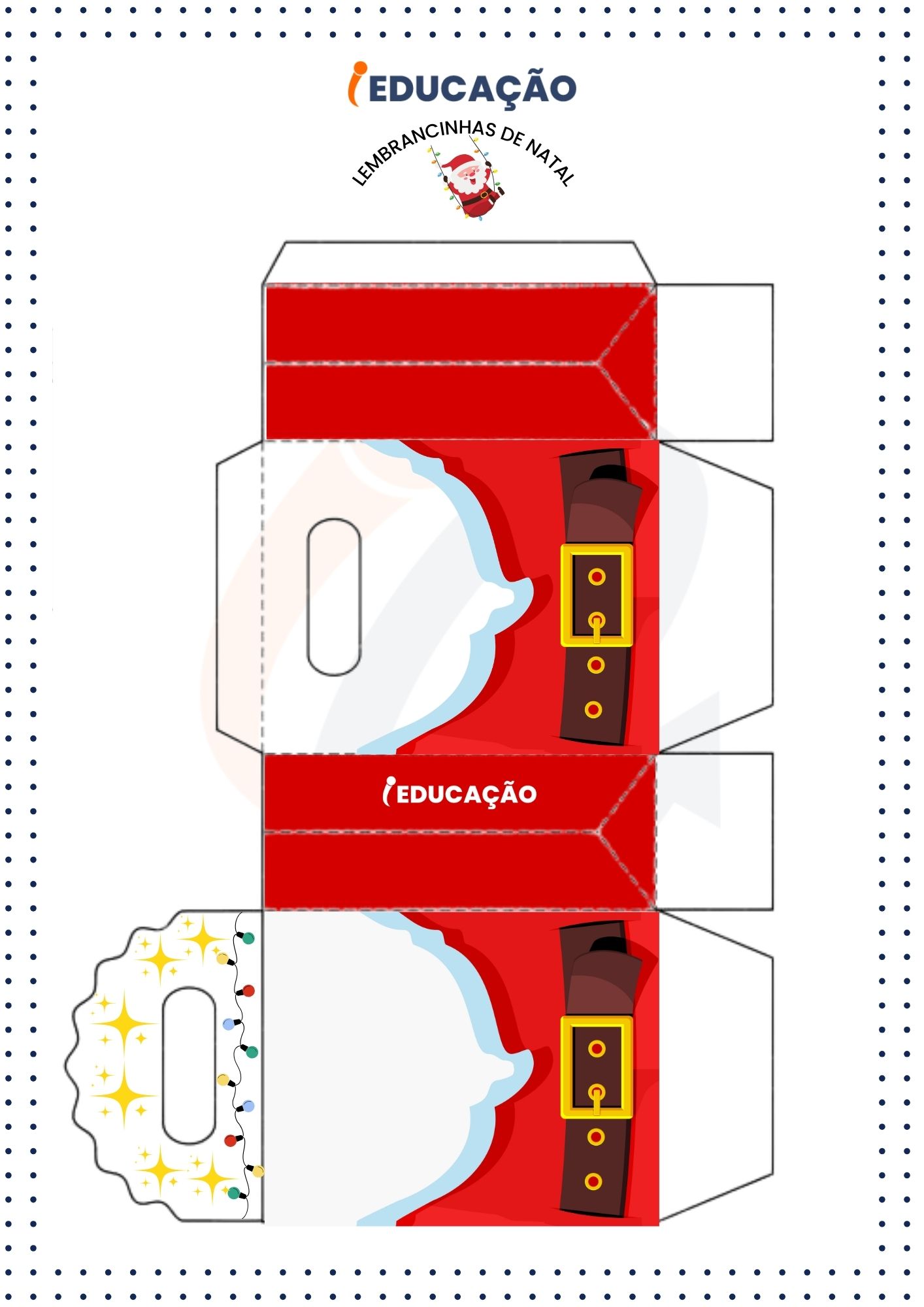 Lembrancinhas de Natal para Imprimir: Educação Infantil