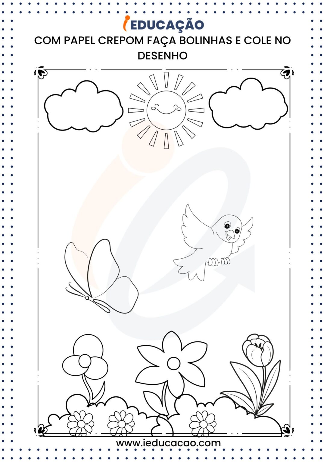 Atividades de Pintura Para Imprimir: Educação Infantil