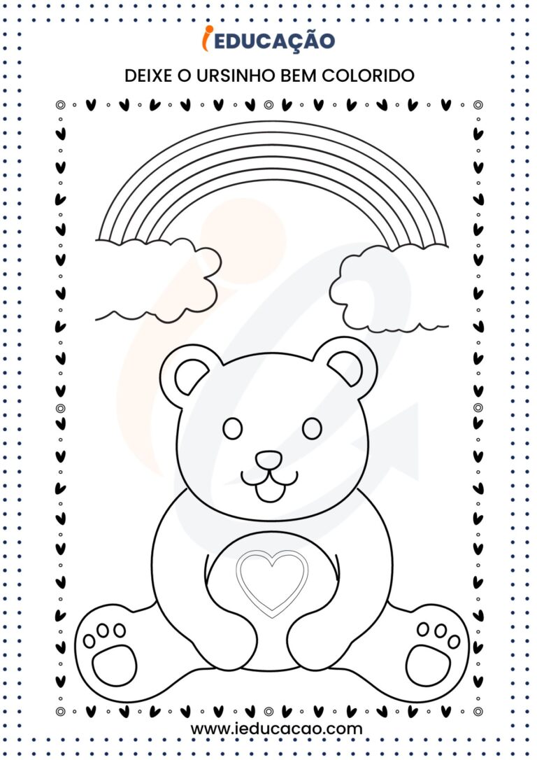 Atividades de Pintura Para Imprimir: Educação Infantil