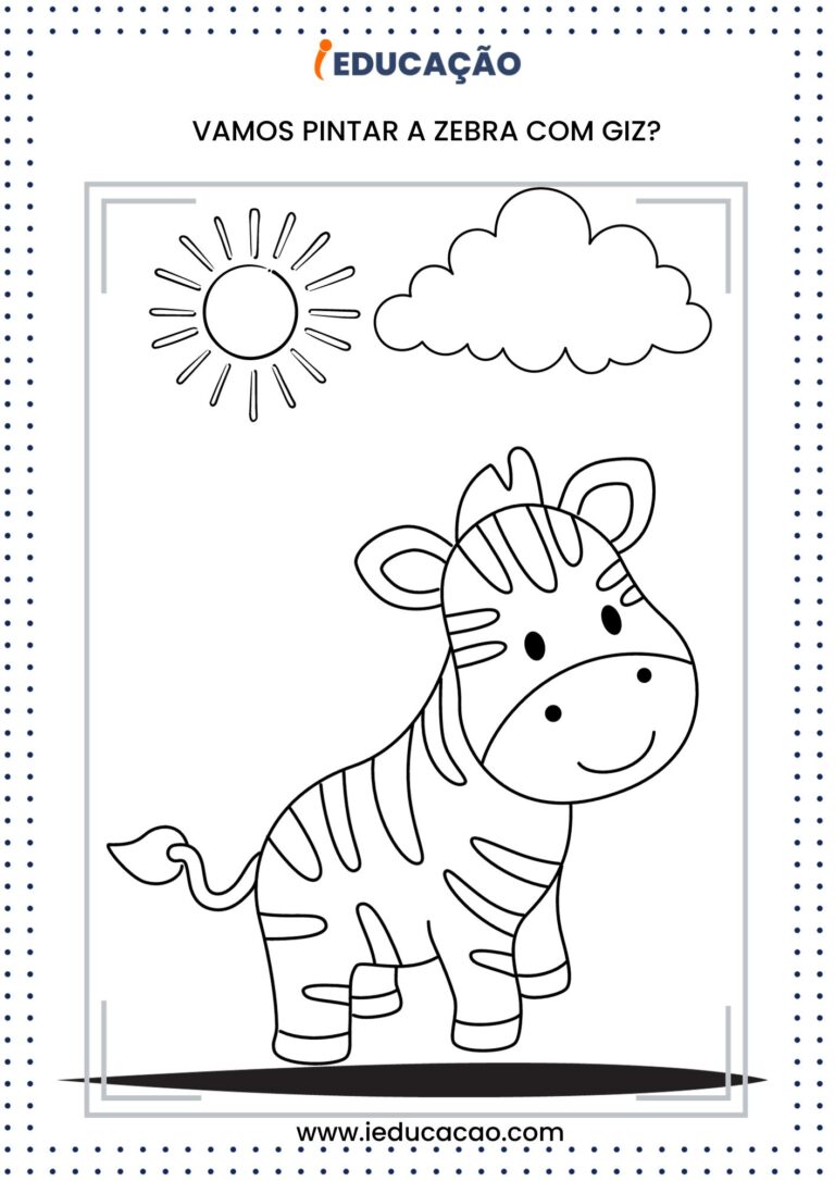 Atividades de Pintura Para Imprimir: Educação Infantil