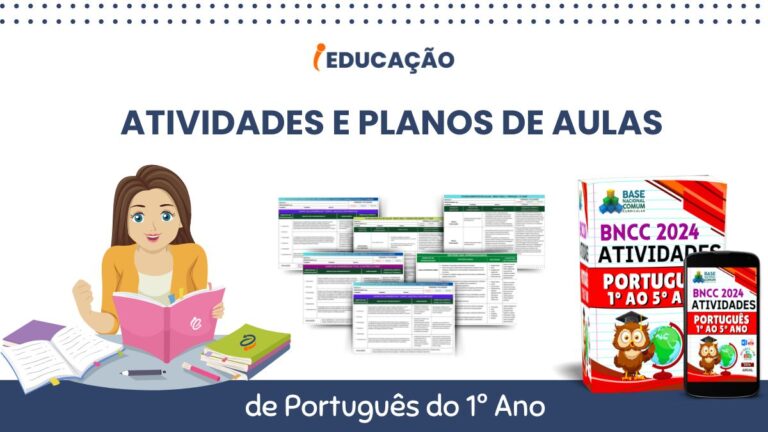 Atividades e Planos de Aulas de Português do 1º Ano
