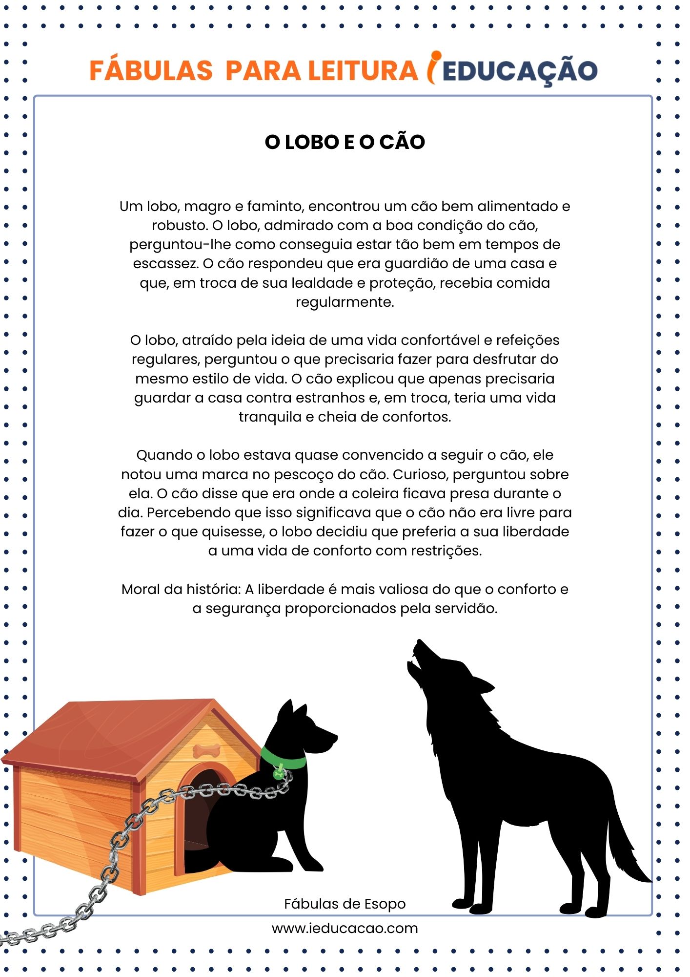 Fábula_ O Lobo e o Cão - Fábulas de Esopo - Fábulas para Leitura.jpg