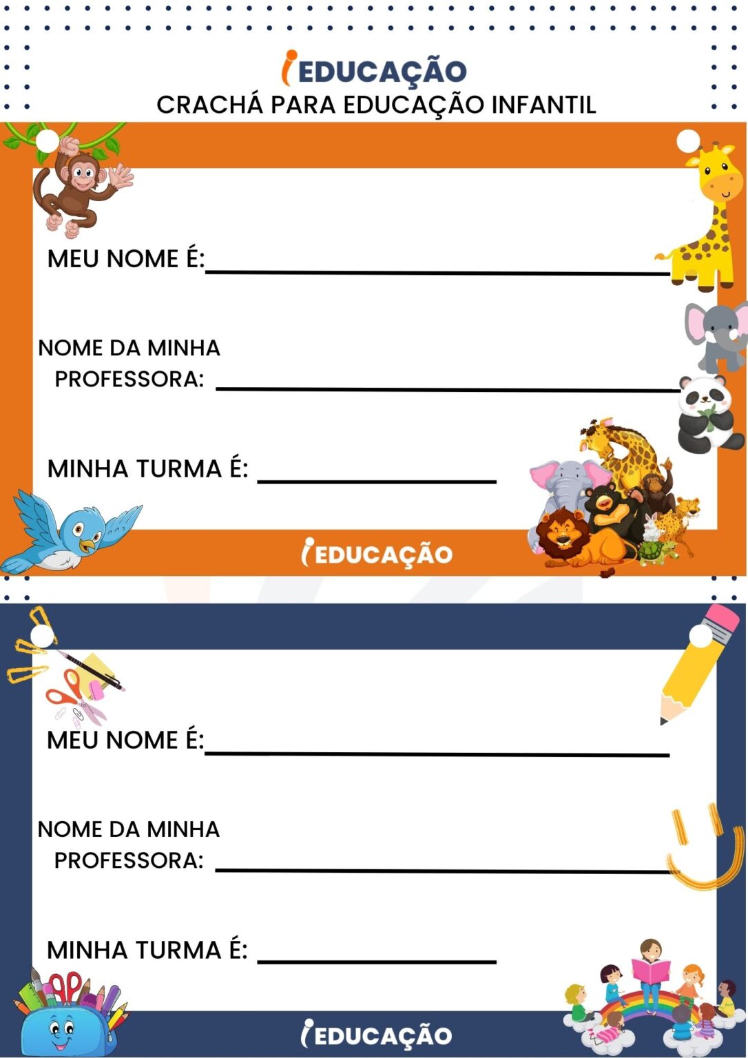 Caderno de Atividades para Educação Infantil para Imprimir Grátis