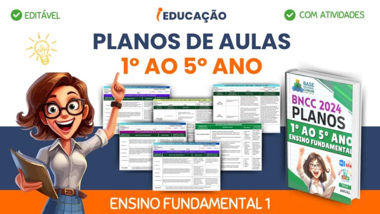 Planejamentos de Aulas do Fundamental 1