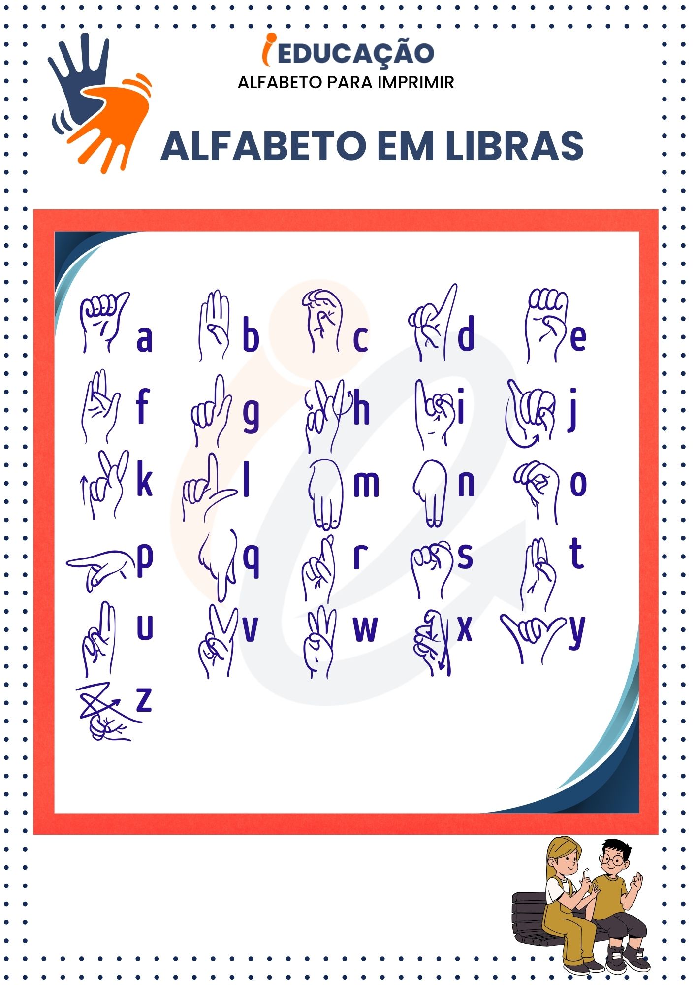 alfabeto em Libras