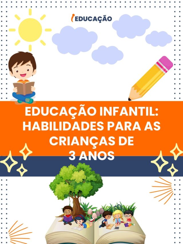 Capa- Educação Infantil_ Habilidades para as crianças de 3 anos