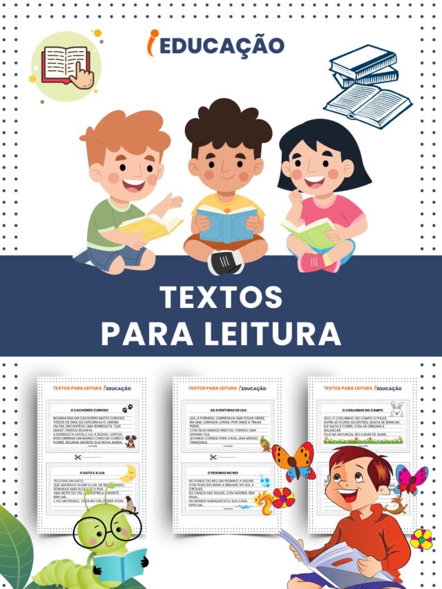Leitura e Interpretação de Texto: Imprimir PDF