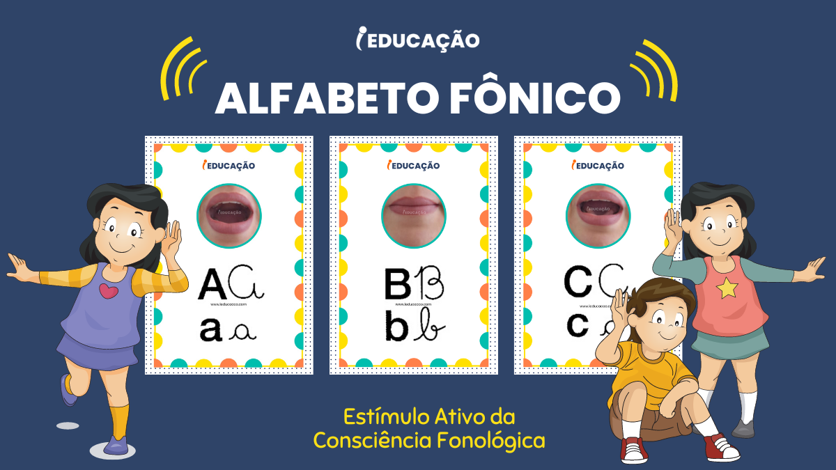 Alfabeto Fônico para Alfabetização