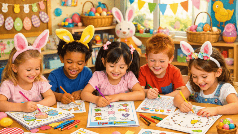 Atividade da Páscoa para Educação Infantil