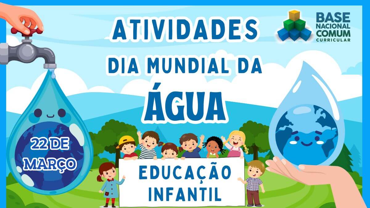 Atividades Sobre o Dia da Água Para Educação Infantil Para Imprimir