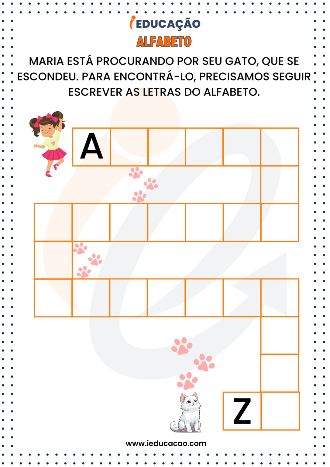 Caderno de Atividades Para Alfabetização 1º Ano em PDF