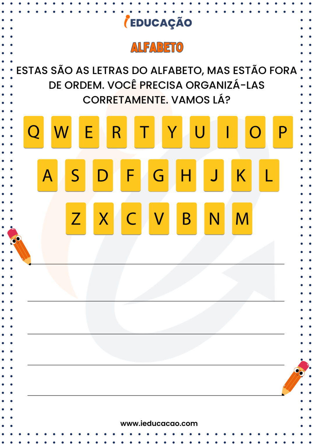 Caderno de Atividades Para Alfabetização 1º Ano em PDF