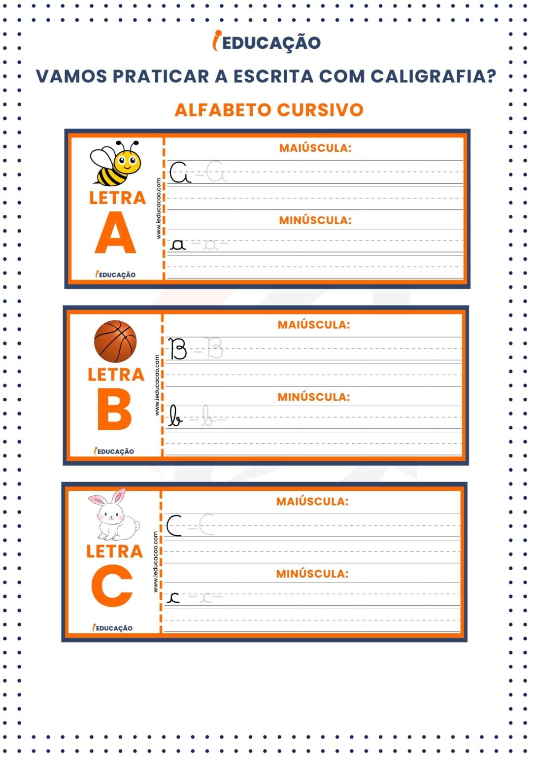 Textos Para Treinar Caligrafia Com Letras Cursivas