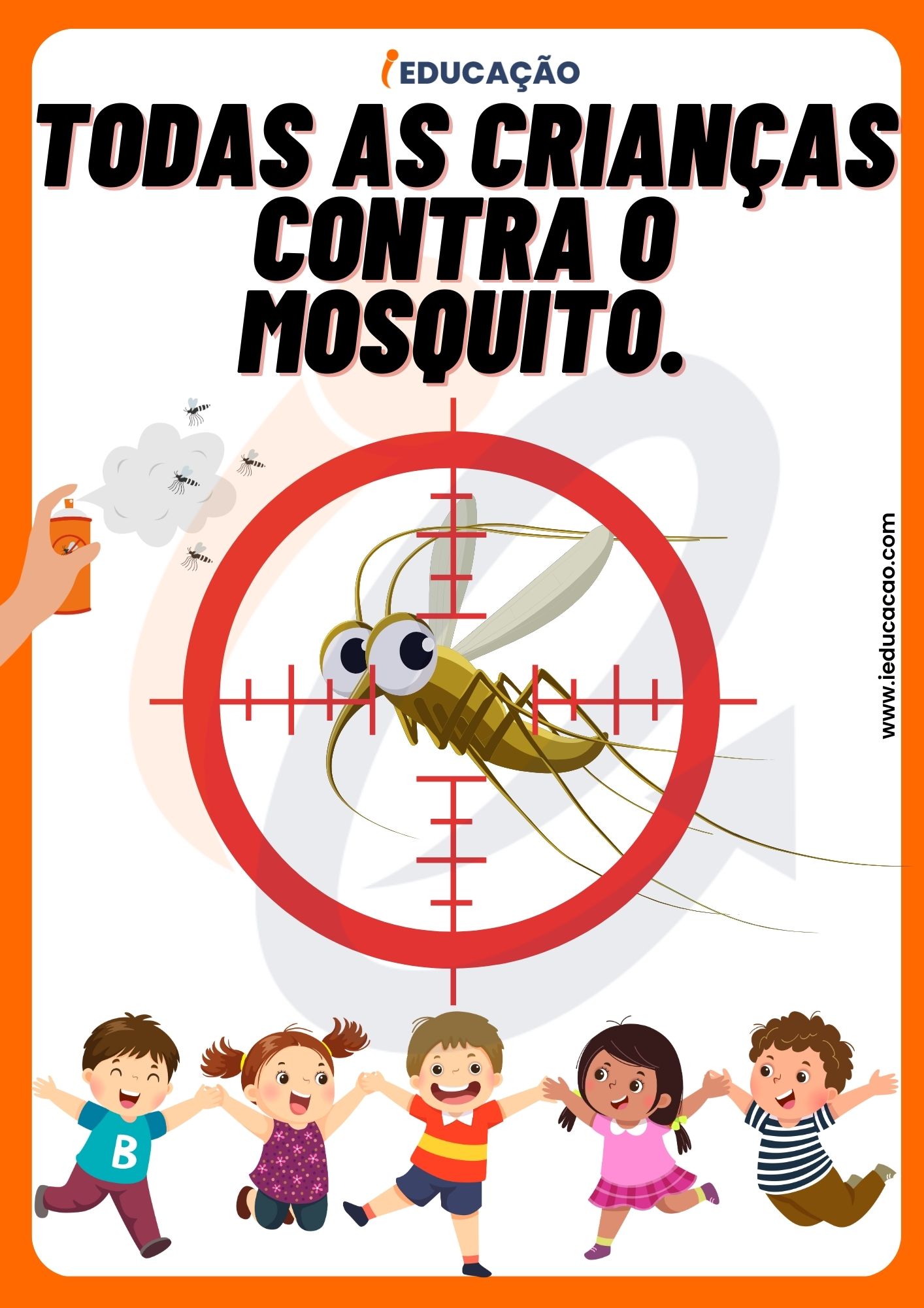 cartaz mosquito da dengue 3