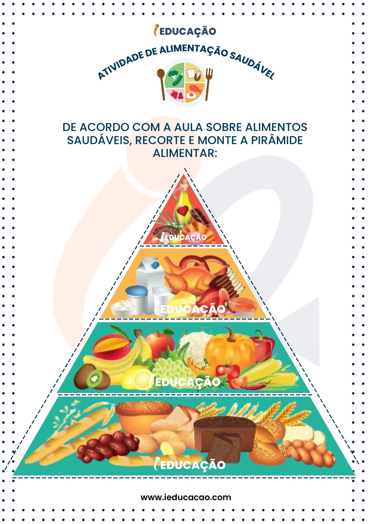 Atividades de Alimentação Saudável - Pirâmide Alimentar para Educação Infantil - Anexo.jpg
