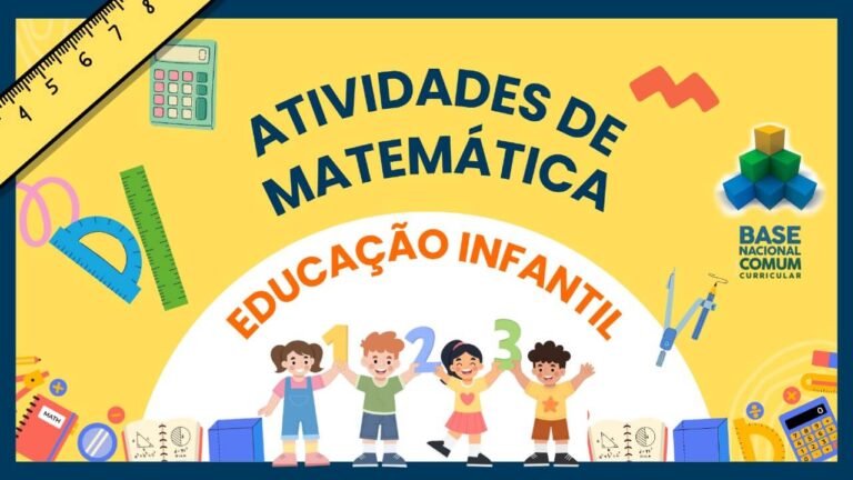 Atividades de Matemática para Educação Infantil