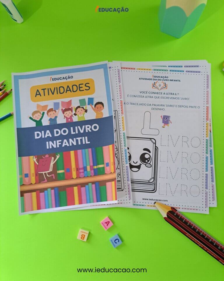 Projeto Dia do Livro para Educação Infantil com Recursos de Leitura ...