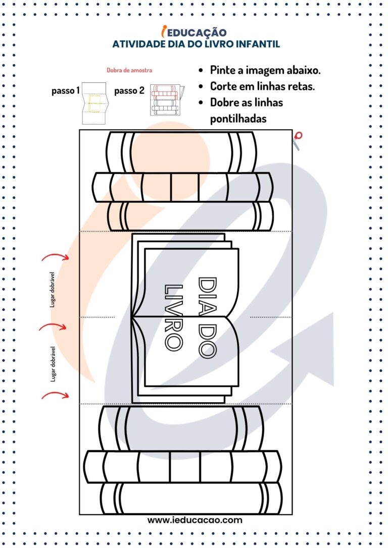Lembrancinhas para Dia do Livro [Imprimir PDF Gratuito]