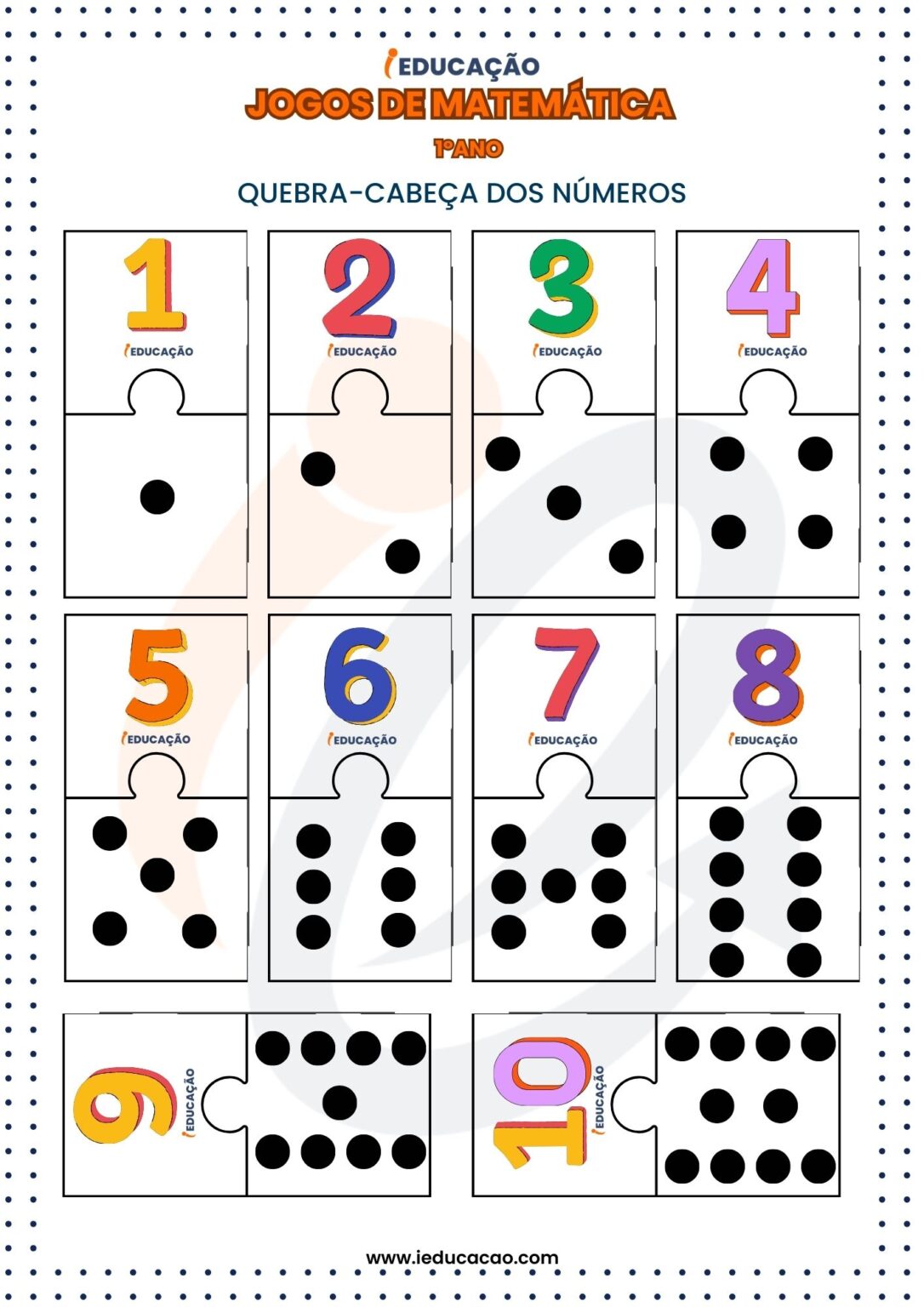 Jogos de Matemática para Educação Infantil e Anos Iniciais