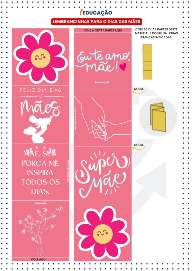 Ideias de Lembrancinhas para o Dia das Mães Simples e Criativas