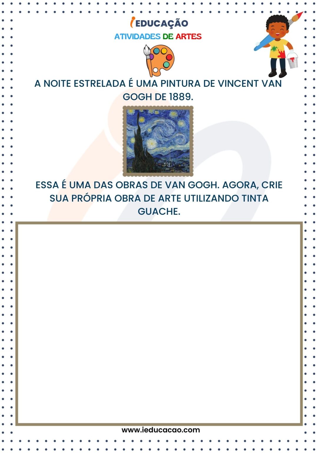 Atividades de Artes para Educação Infantil com PDF Gratuito