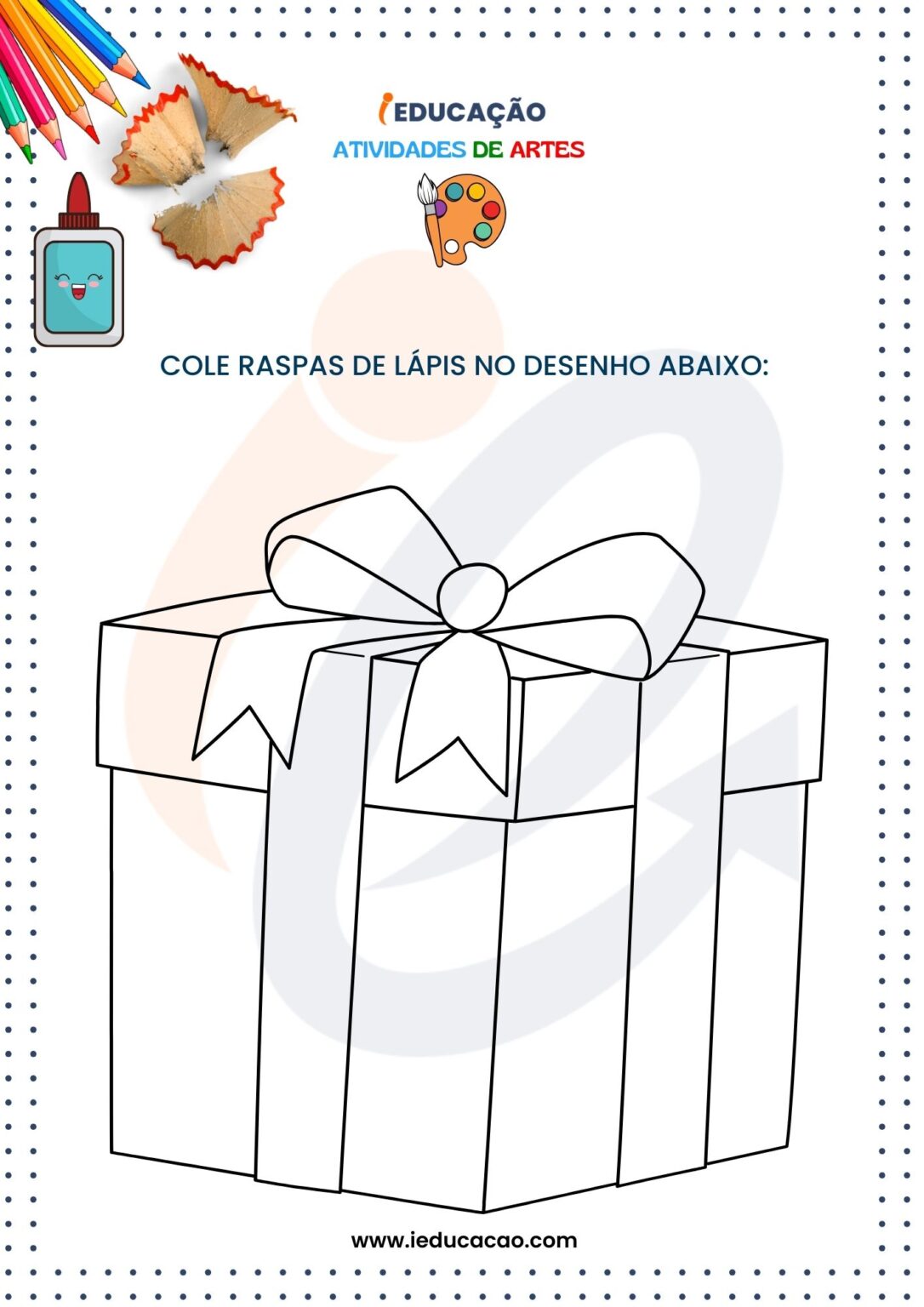 Atividades de Artes para Educação Infantil com PDF Gratuito