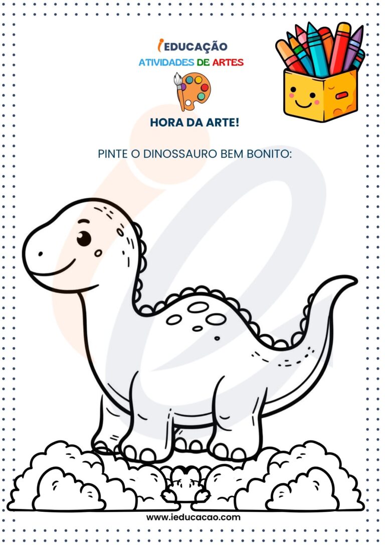 Atividades de Artes para Educação Infantil com PDF Gratuito