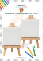 Atividades de Artes para Educação Infantil com PDF Gratuito
