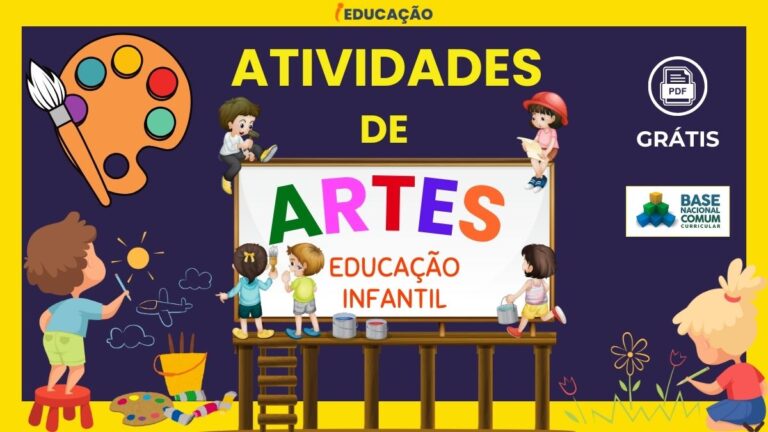 Atividades de Artes para Educação Infantil PDF Gratuito