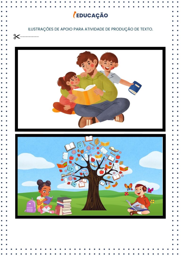 Atividades de Produção de Textos Para Imprimir em PDF Grátis