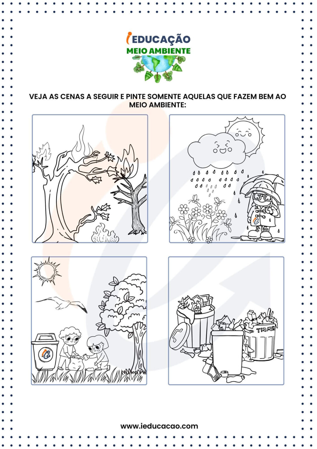 Projeto Meio Ambiente Educação Infantil de Acordo com a BNCC