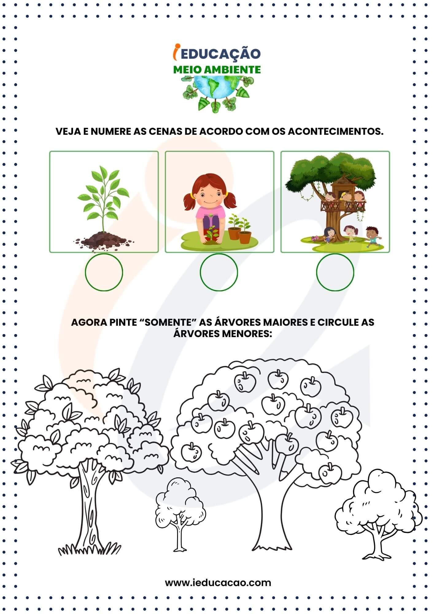 Atividades do meio ambiente - Educação Ambiental nas Escolas - Amostra Grátis.jpg