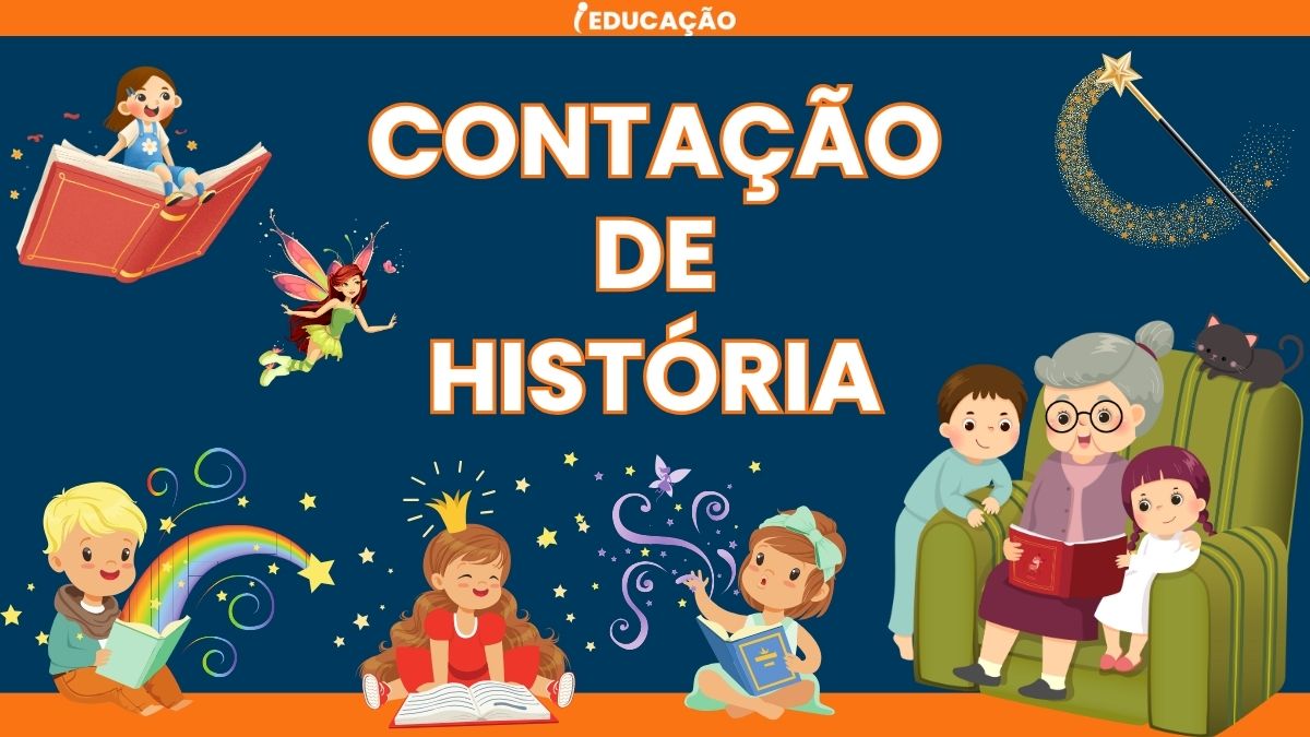 Contação de História Educação Infantil Estratégia Pedagógica