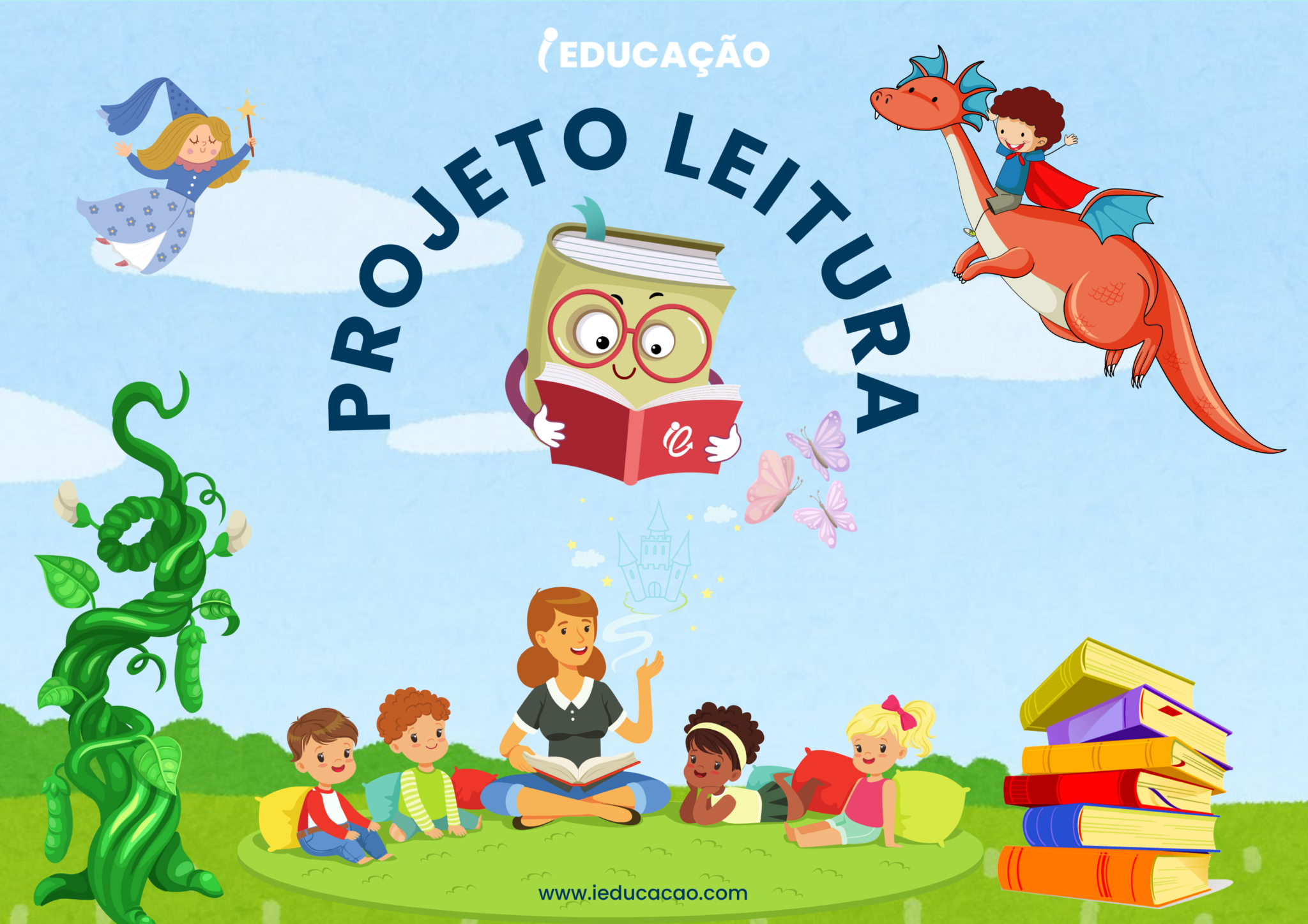 Projeto de Leitura para Educação Infantil de Acordo com a BNCC