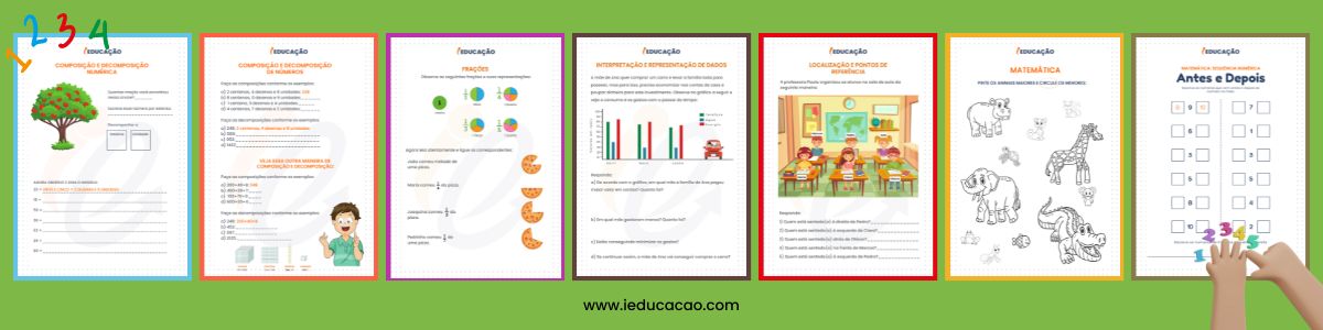 60 Atividades de Matemática do Infantil(1º ao 5º Ano)