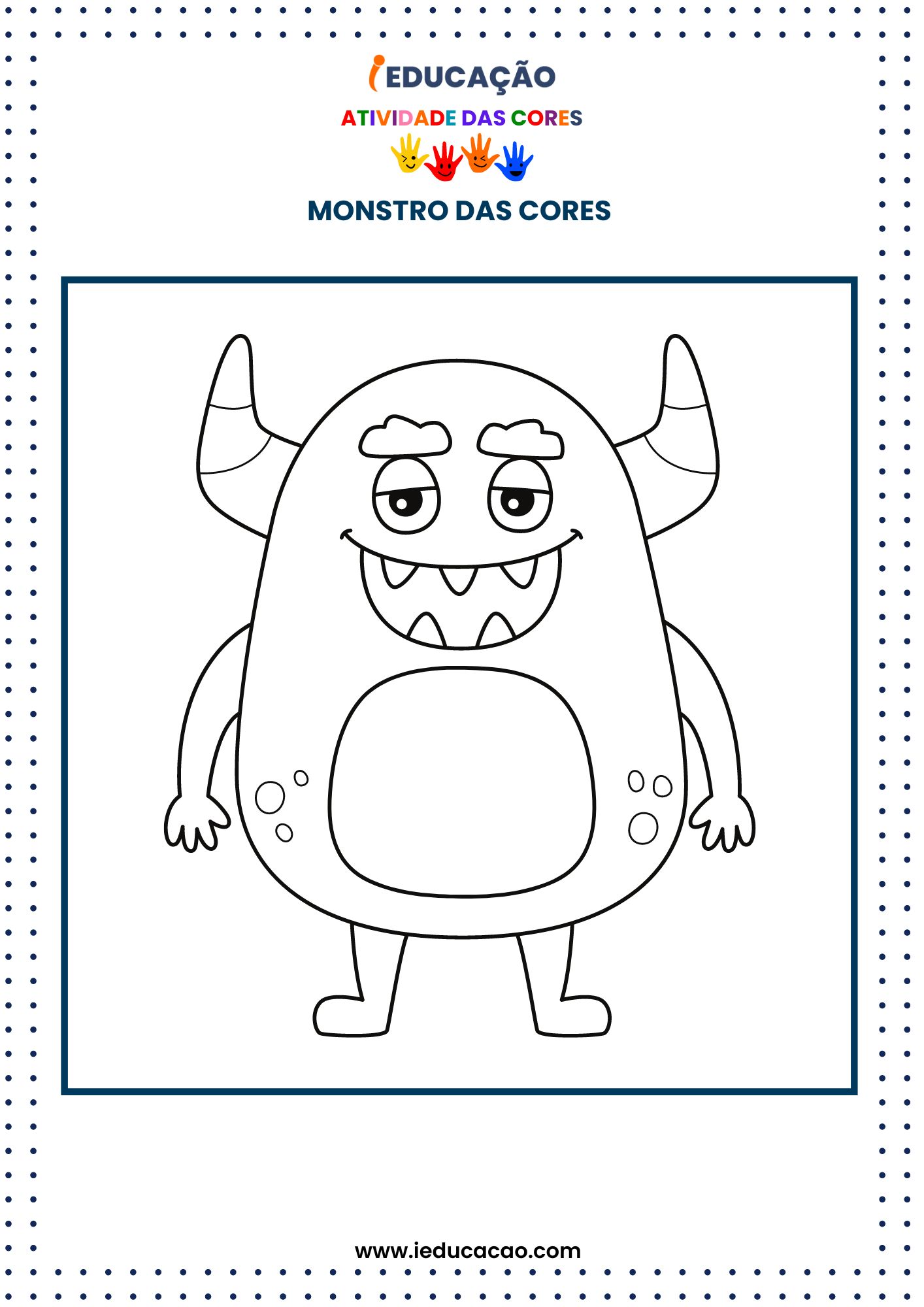 Atividades das Cores para Imprimir - Desenho do Monstro das Cores para Colorir 3.jpg