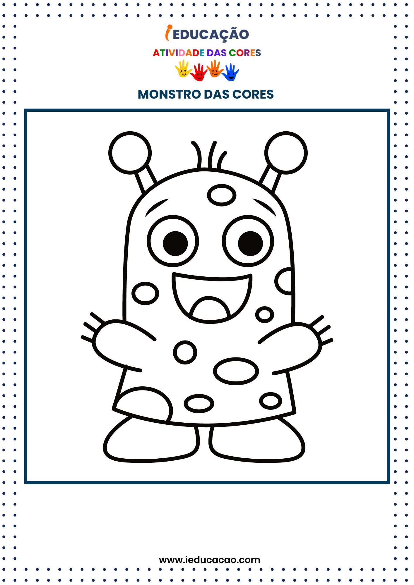 Atividades das Cores para Imprimir - Desenho do Monstro das Cores para Colorir 5.jpg